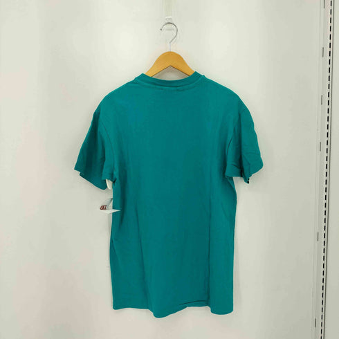ヘインズ Hanes 90s USA製 NoNoNanette プリント シングルステッチ クルーネック S/S Tシャツ メンズ import:L